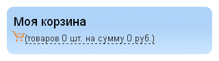корзина корзина